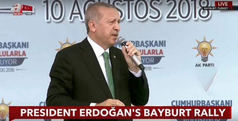 Διάγγελμα Ερντογάν: «Εργάζομαι με Ρωσία-Κίνα-Ιράν για τον οικονομικό πόλεμο που μας κήρυξαν – Πετάξτε δολάρια, έχουμε εθνικό αγώνα»